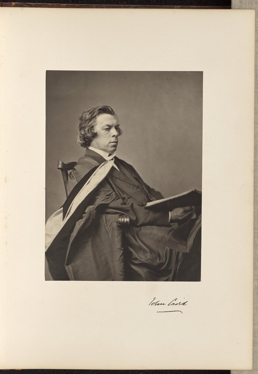 John Caird, D.D., professeur de théologie - Thomas Annan
