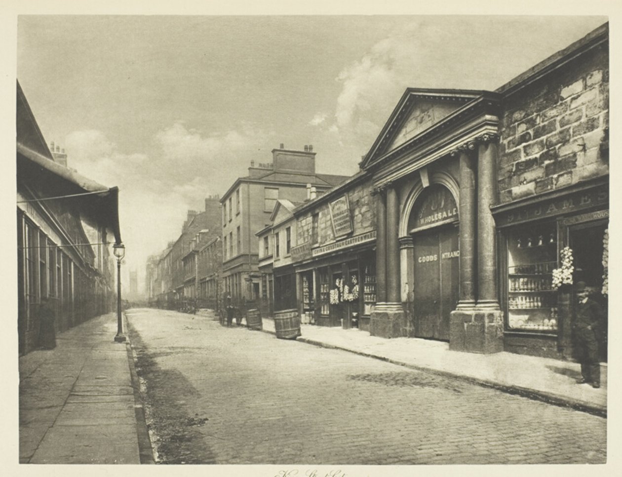 Rue King, Ville - Thomas Annan