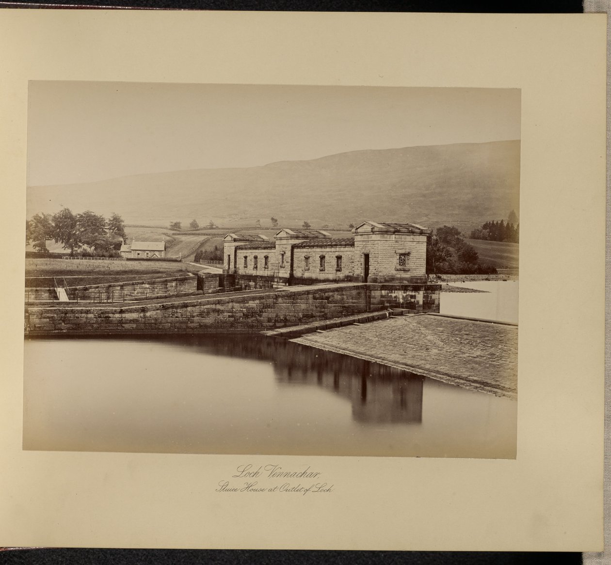 Loch Vennachar - Thomas Annan