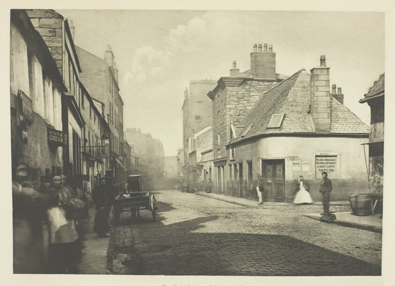 Main Street, Gorbals, en regardant vers le nord - Thomas Annan