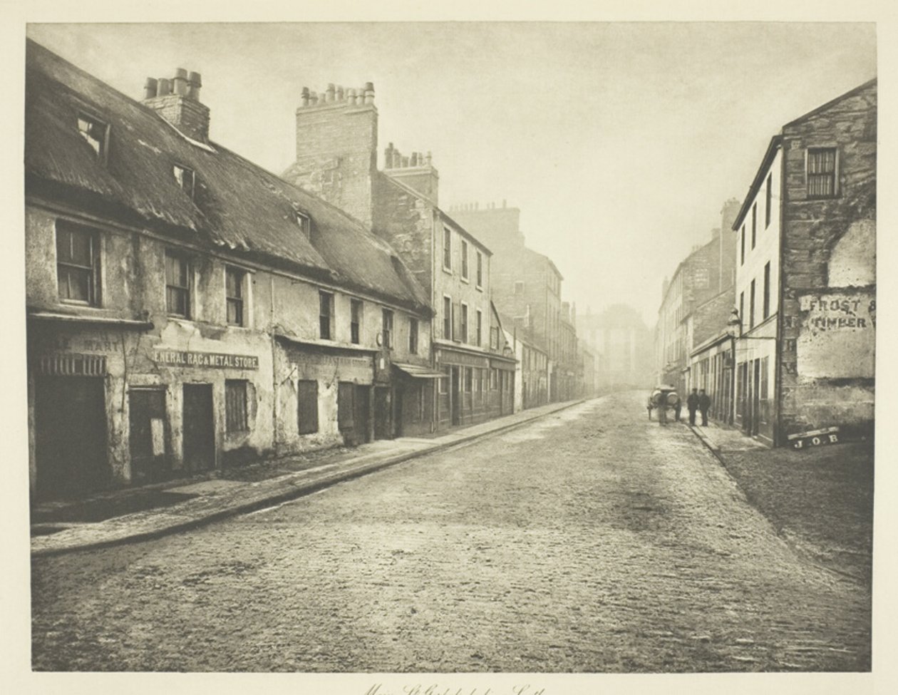 Main Street, Gorbals, en regardant vers le sud - Thomas Annan