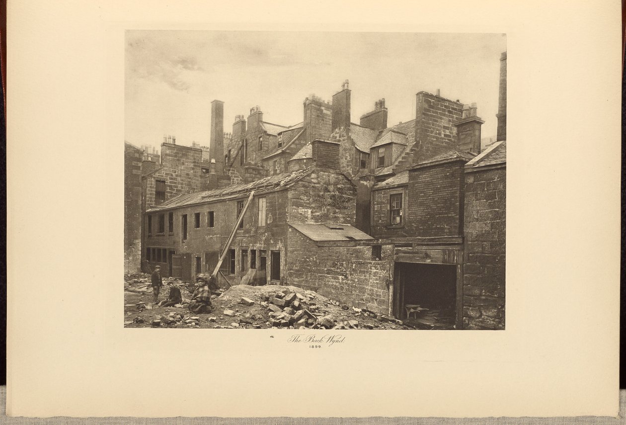 The Back Wynd - Thomas Annan