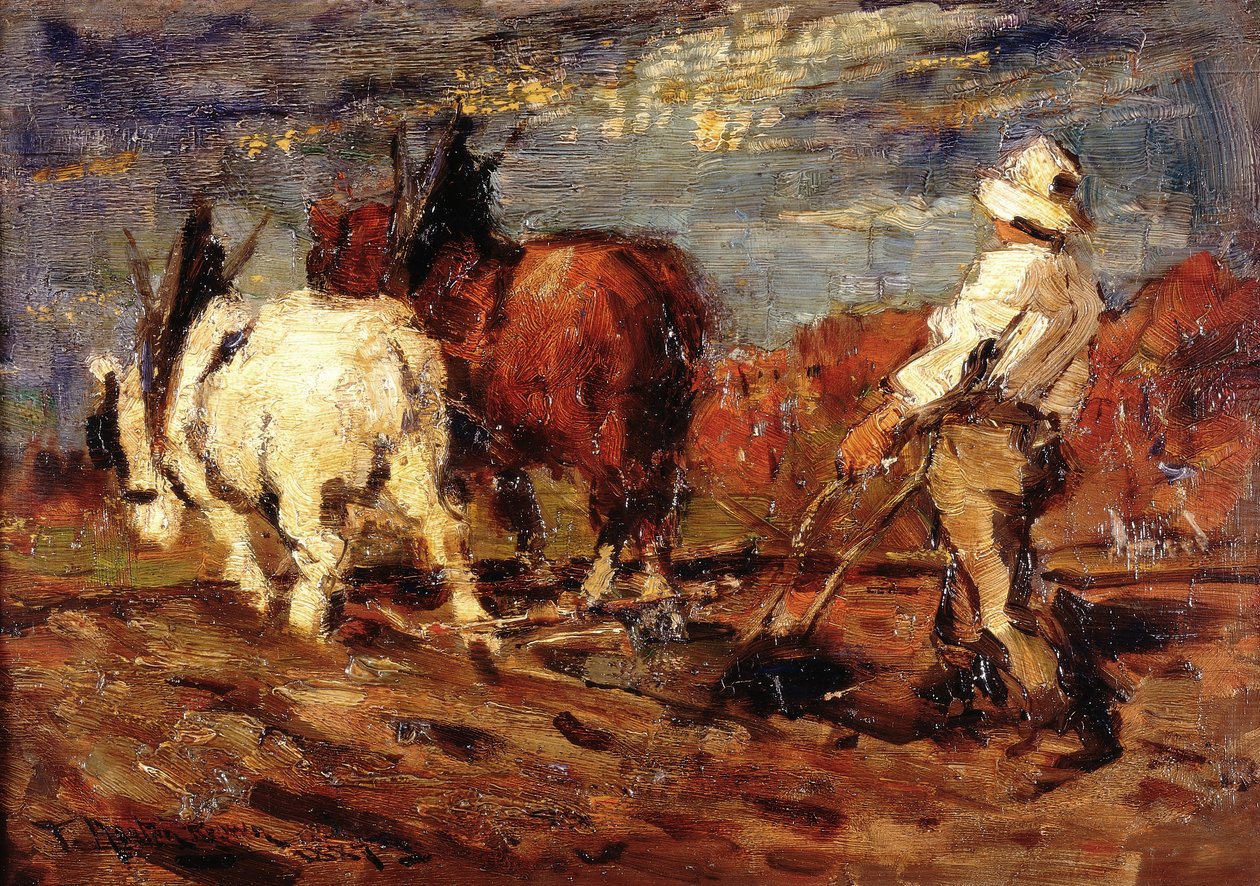 Labourage - Thomas Austen Brown