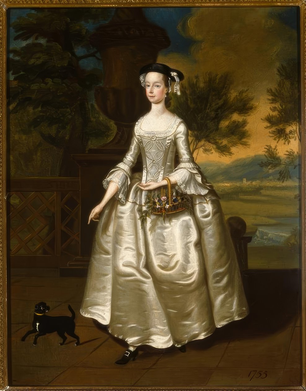 Portrait de Mary Jodrell - Thomas Bardwell