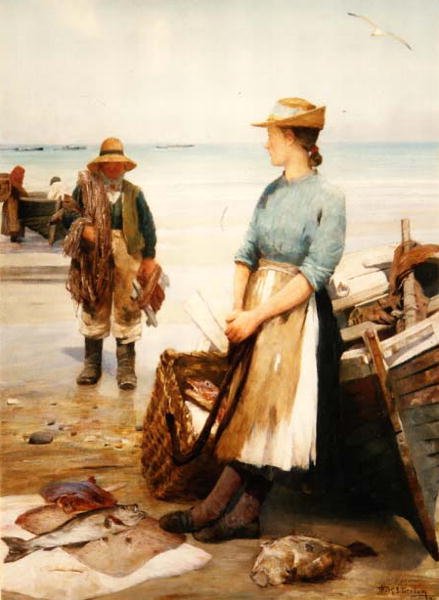 La Pêche du Jour - Thomas Benham