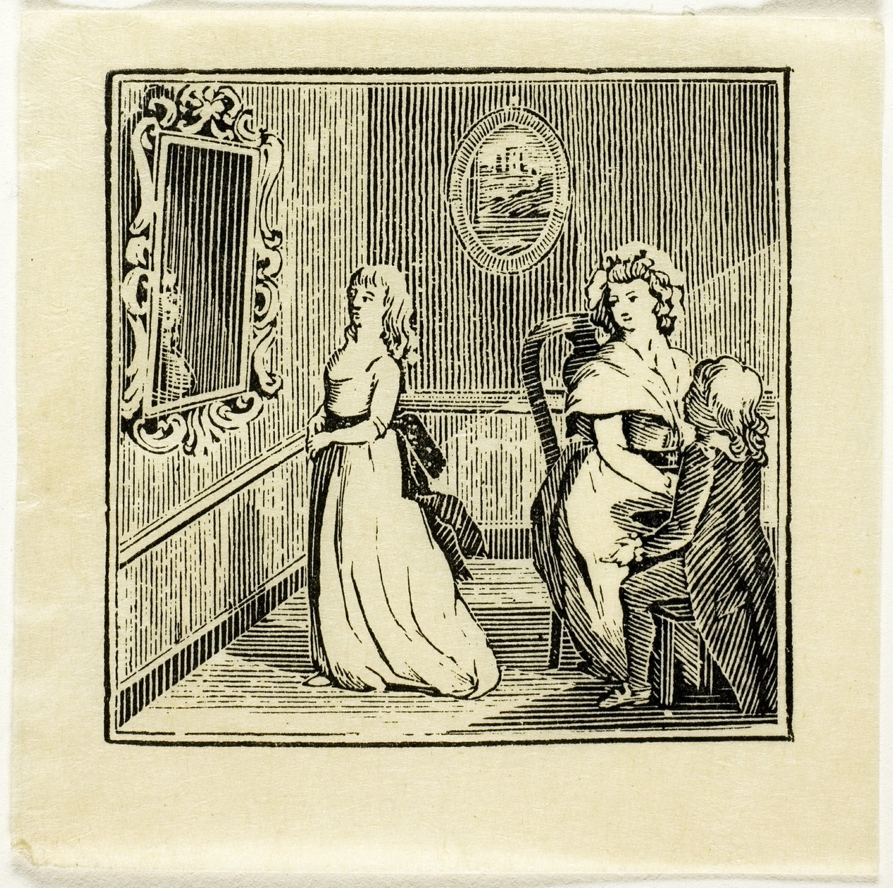 Illustration de livre - Thomas Bewick