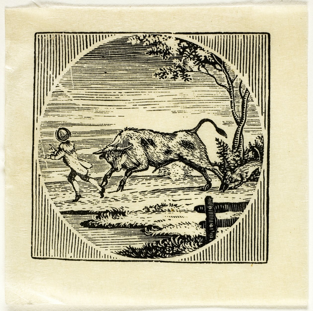 Illustration de livre - Thomas Bewick