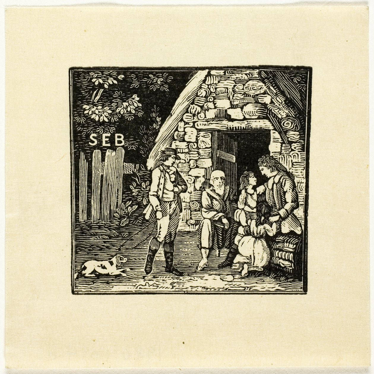 Illustration de livre - Thomas Bewick