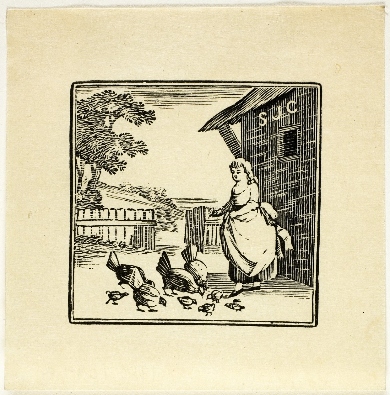 Illustration de livre - Thomas Bewick