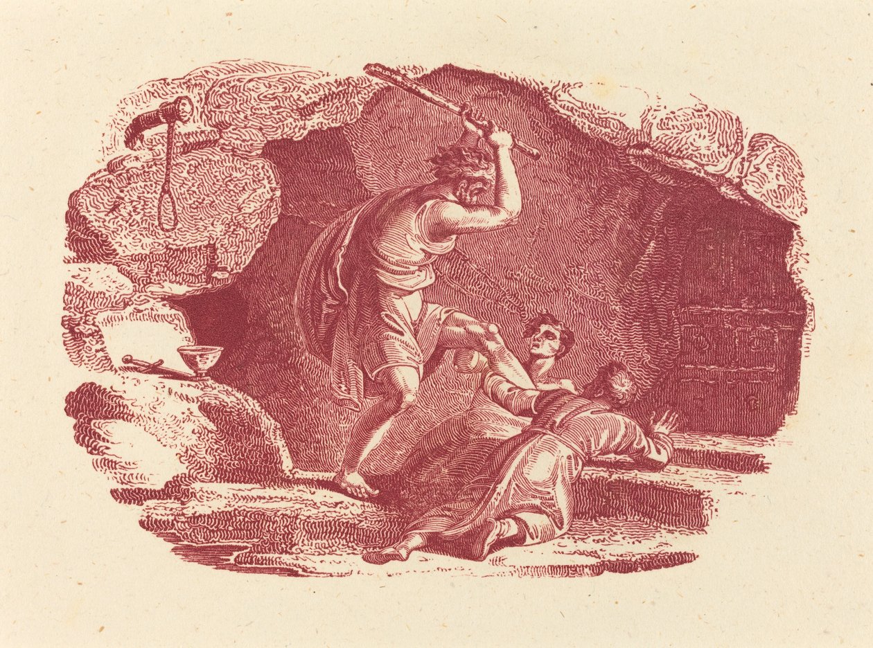 Scène de meurtre - Thomas Bewick