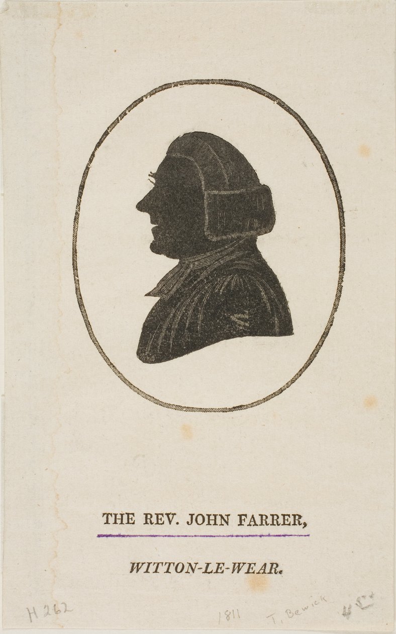 Rév. John Farrer - Thomas Bewick