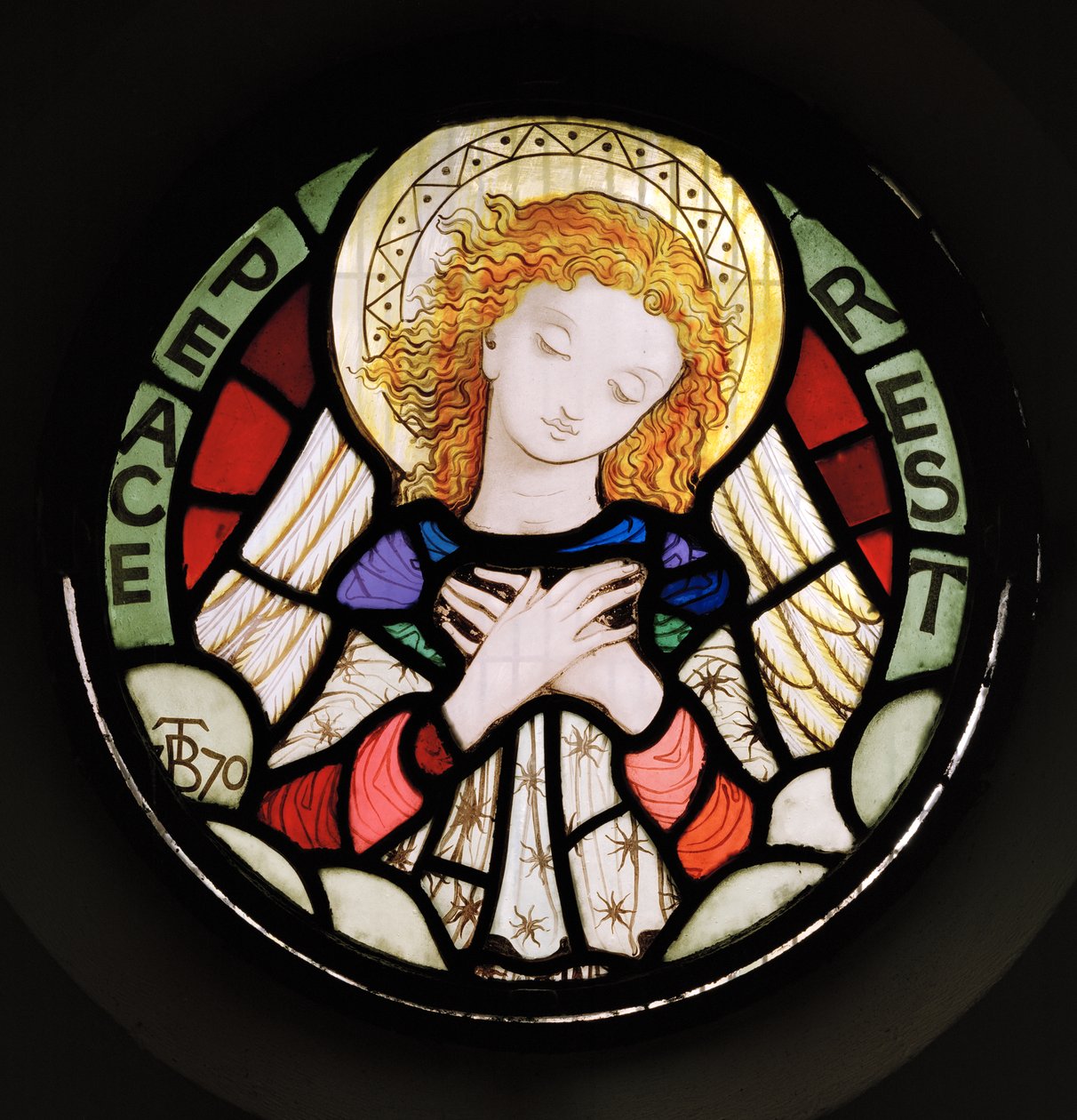 Ange, paix et repos - Thomas Boddington