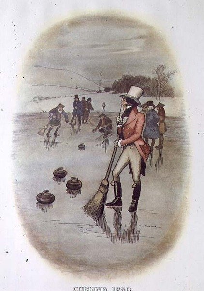 Curling - Thomas Brown