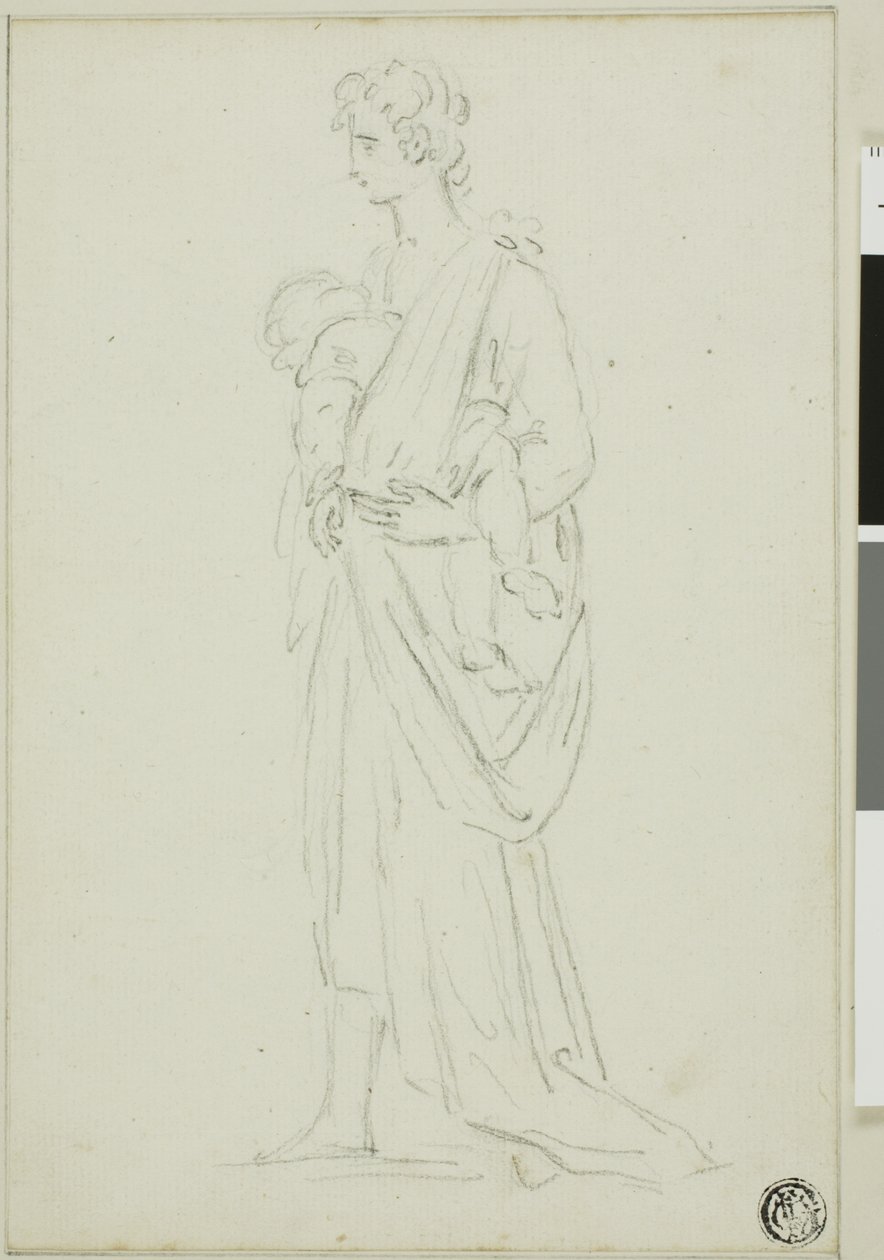 Femme avec bébé - Thomas Burke