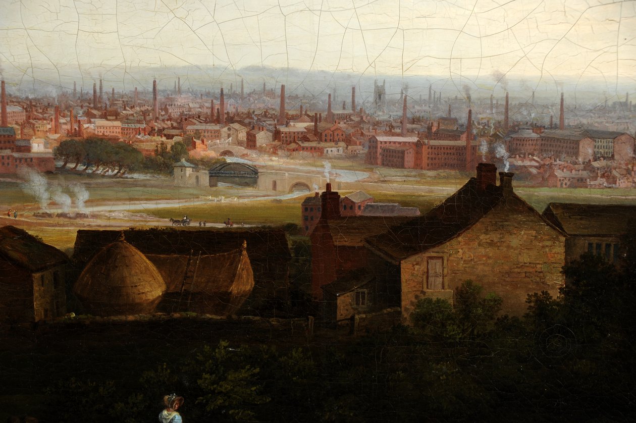 Vue de Leeds - Thomas Burras