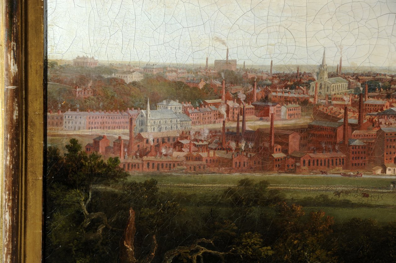 Vue de Leeds - Thomas Burras