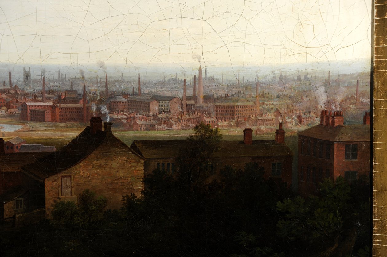 Vue de Leeds - Thomas Burras