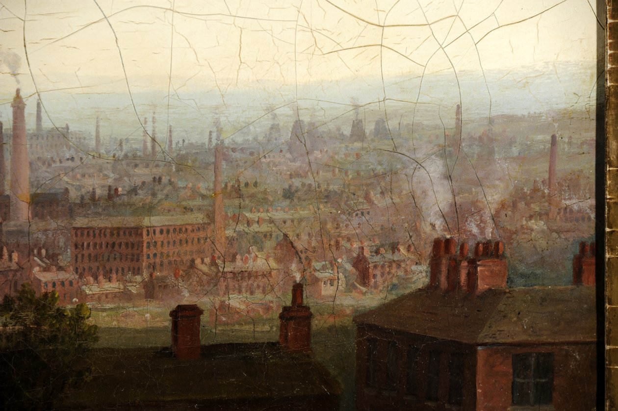 Vue de Leeds - Thomas Burras