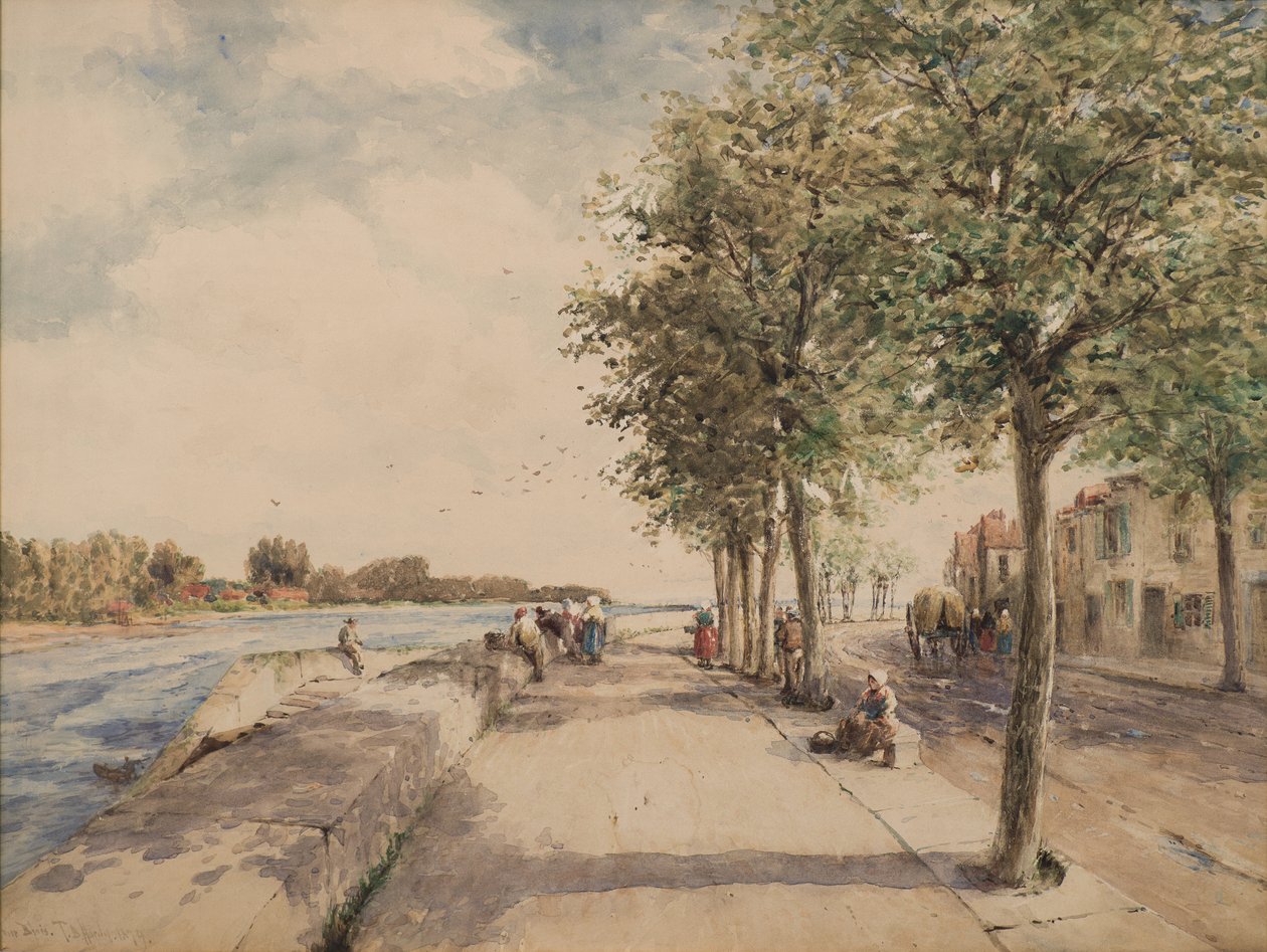 Près de Blois - Thomas Bush Hardy