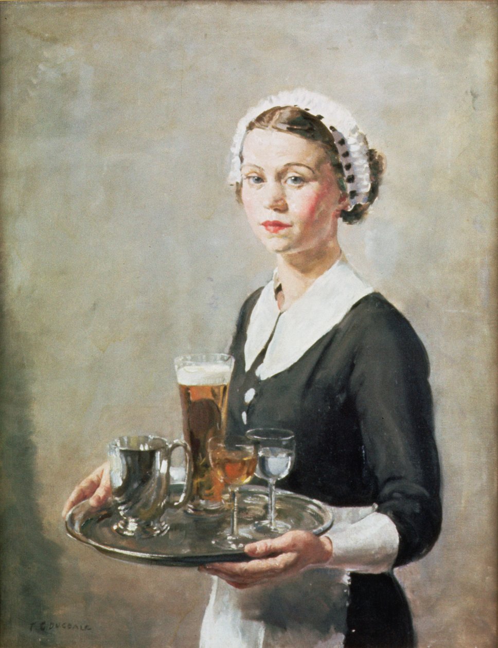 Une tournée de boissons - Thomas Cantrell Dugdale