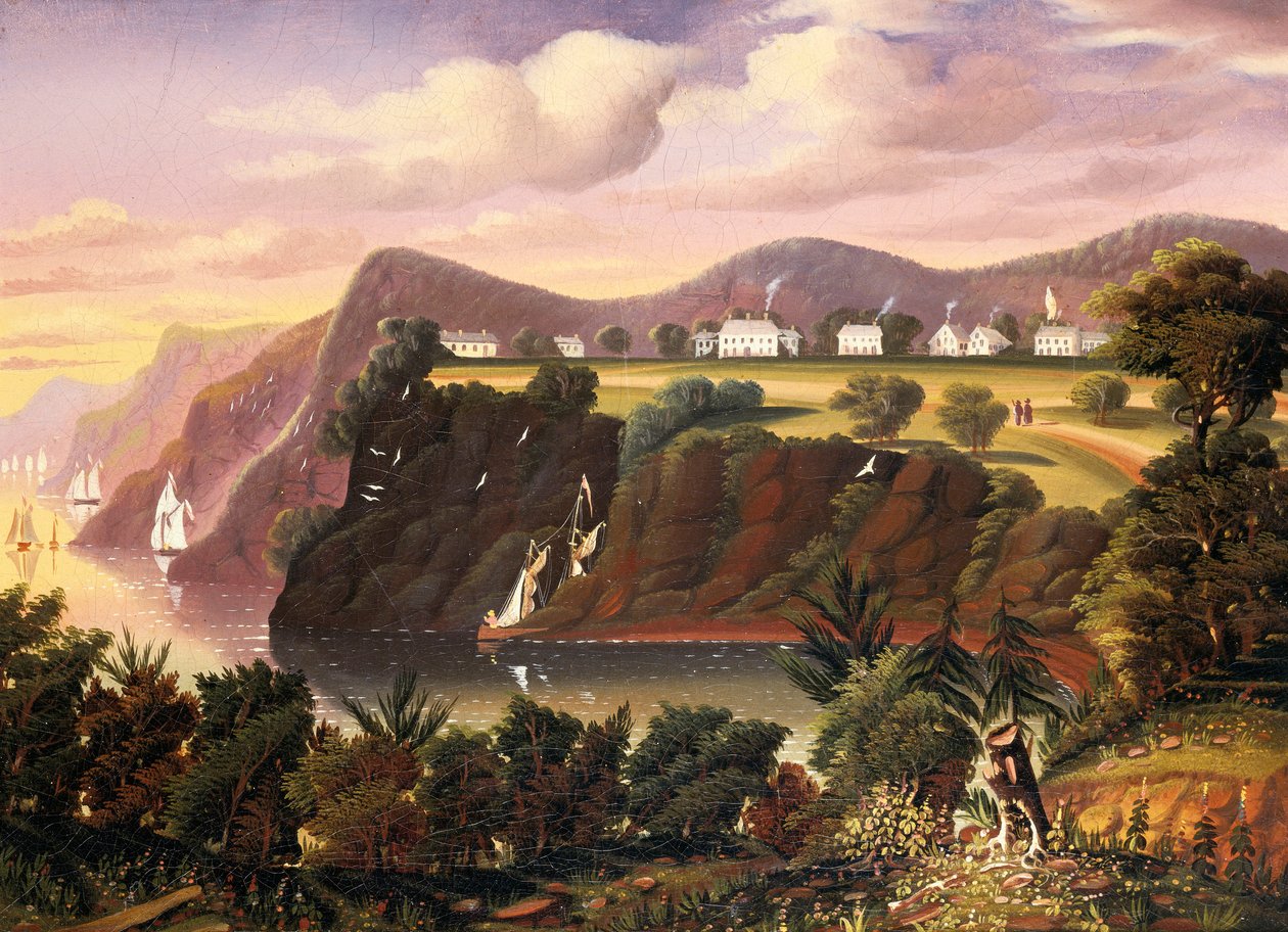 Vue de West Point - Thomas Chambers