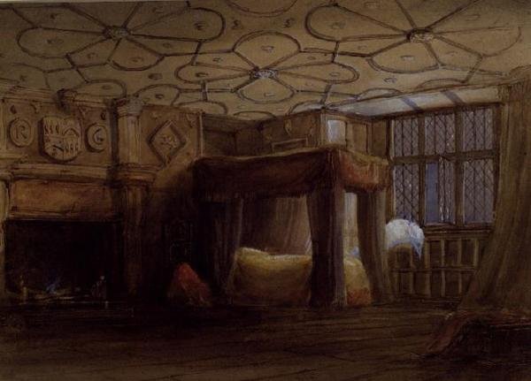 Intérieur jacobéen - Thomas Charles Leeson Rowbotham