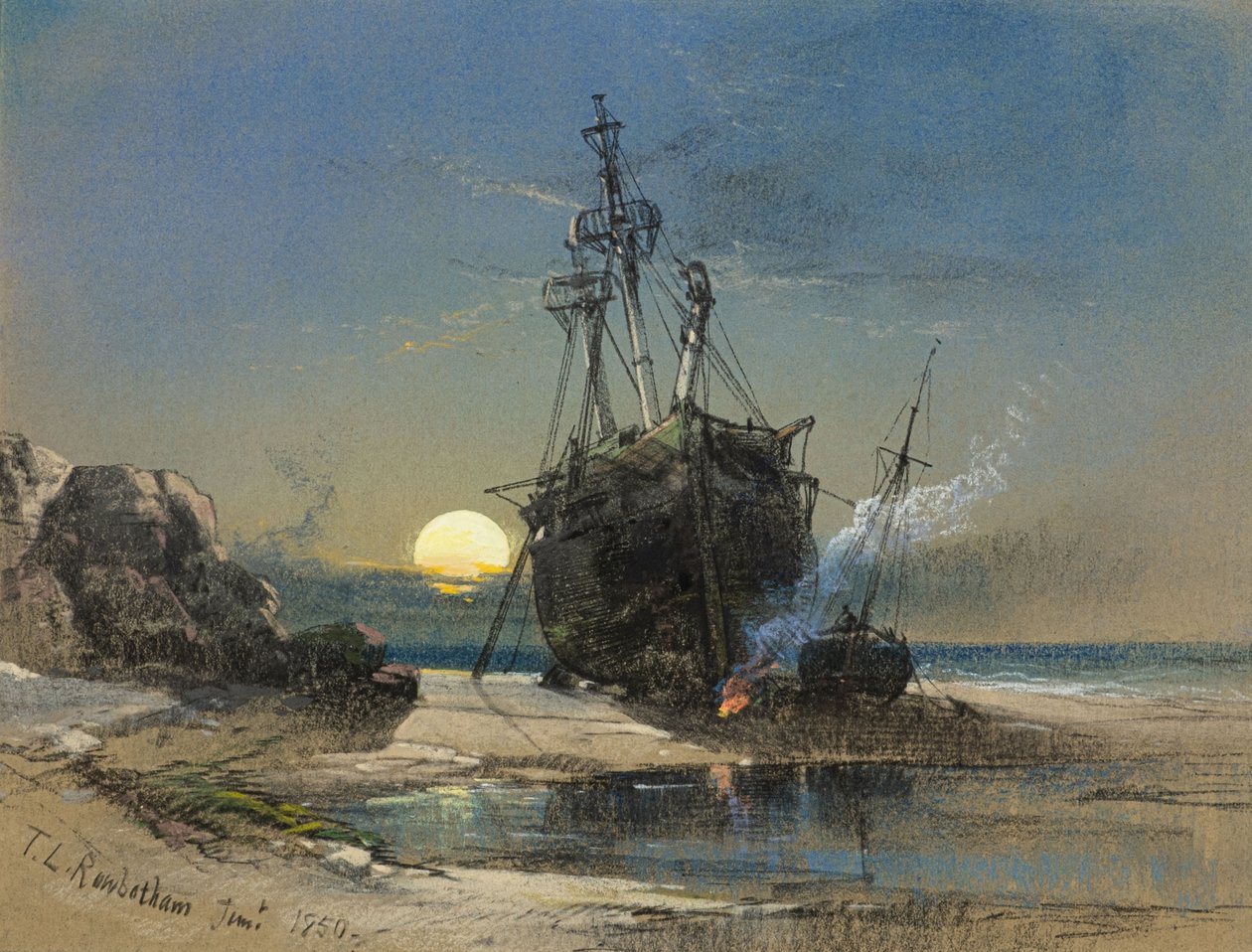 Clair de lune - Thomas Charles Leeson Rowbotham