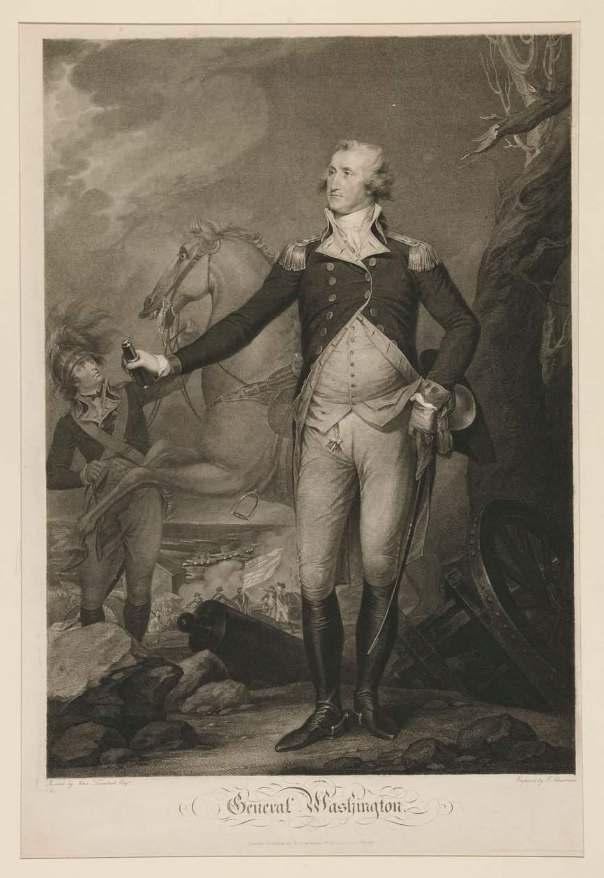Général Washington - Thomas Cheesman
