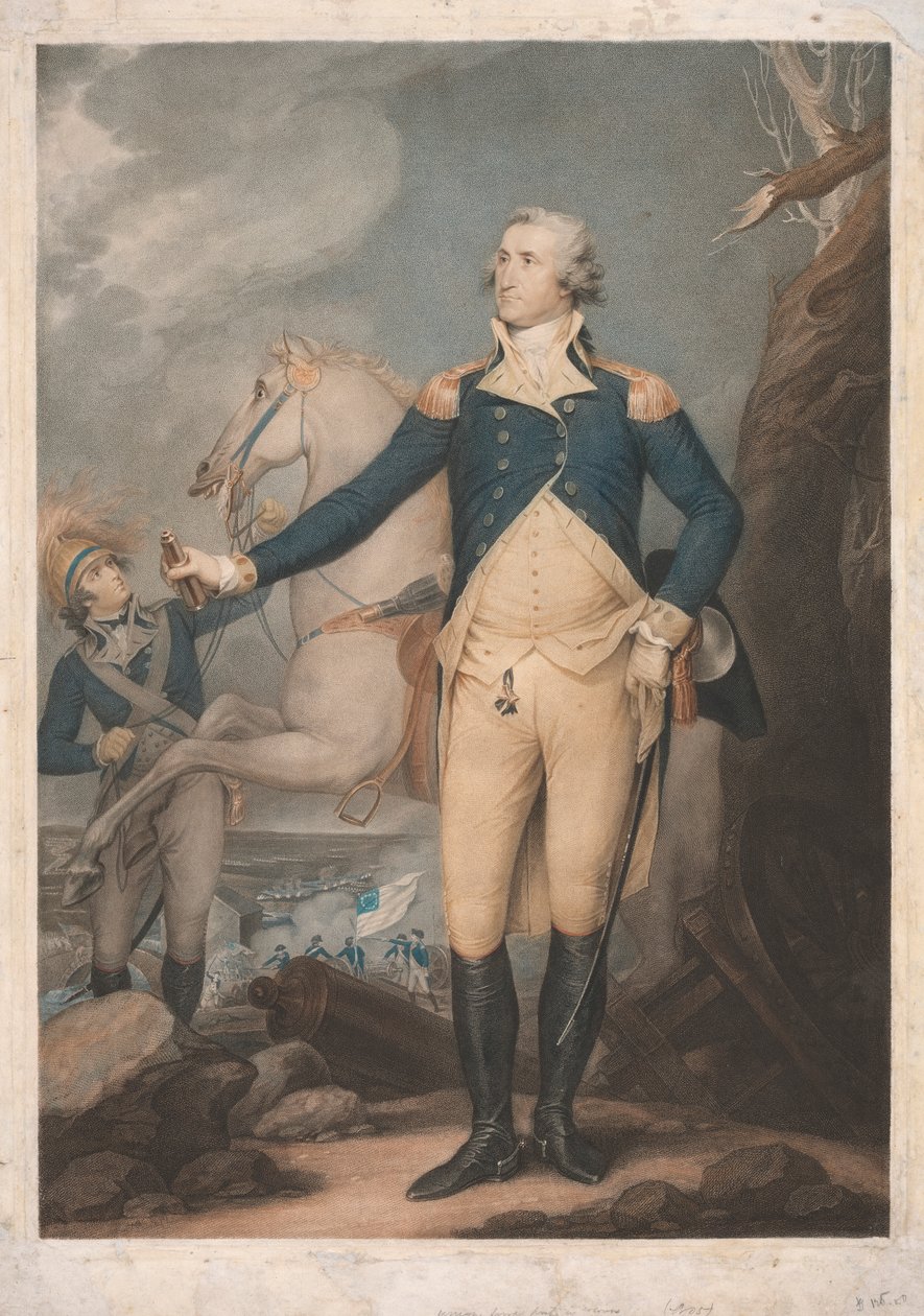 Général Washington - Thomas Cheesman