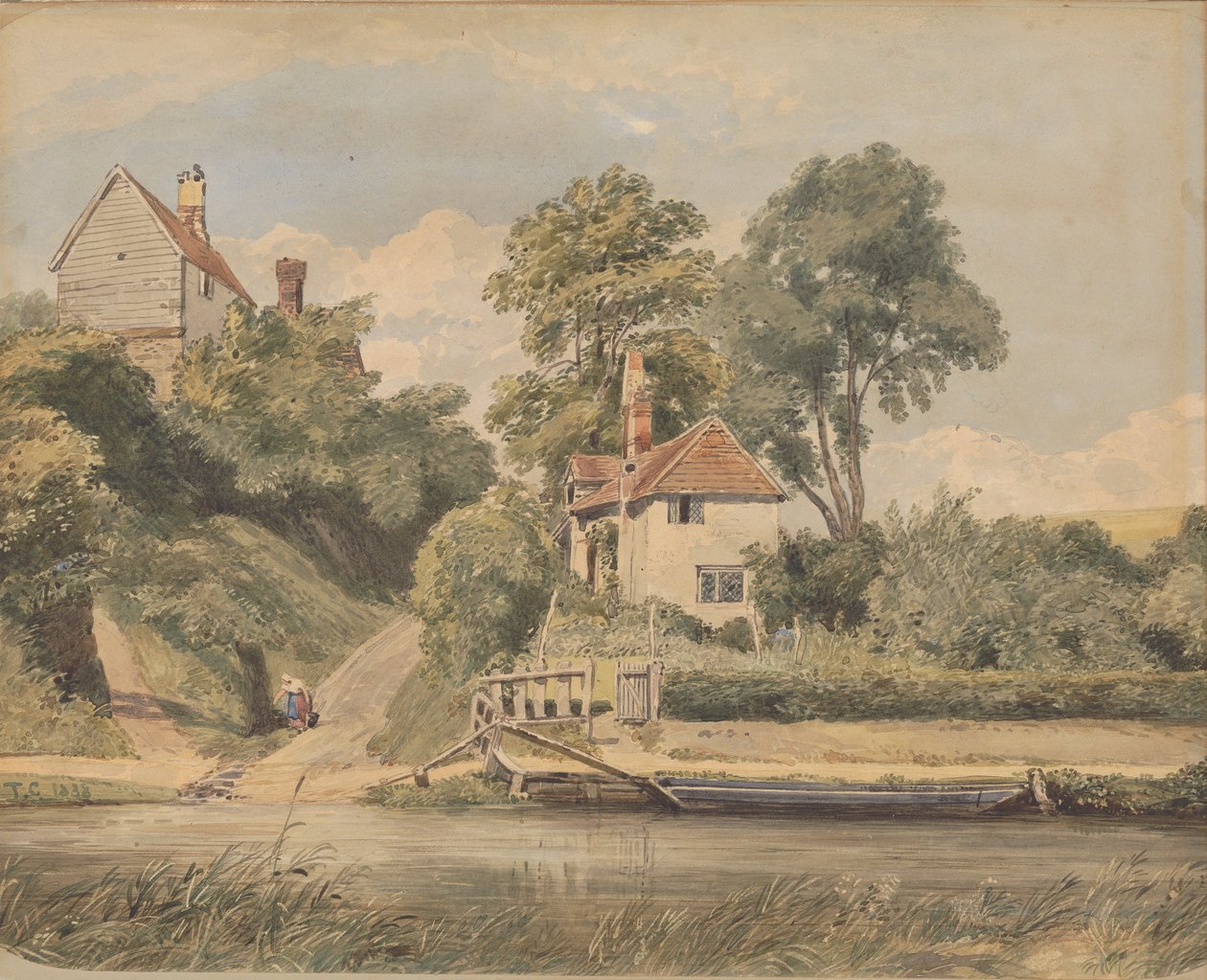 Paysage - Thomas Churchyard