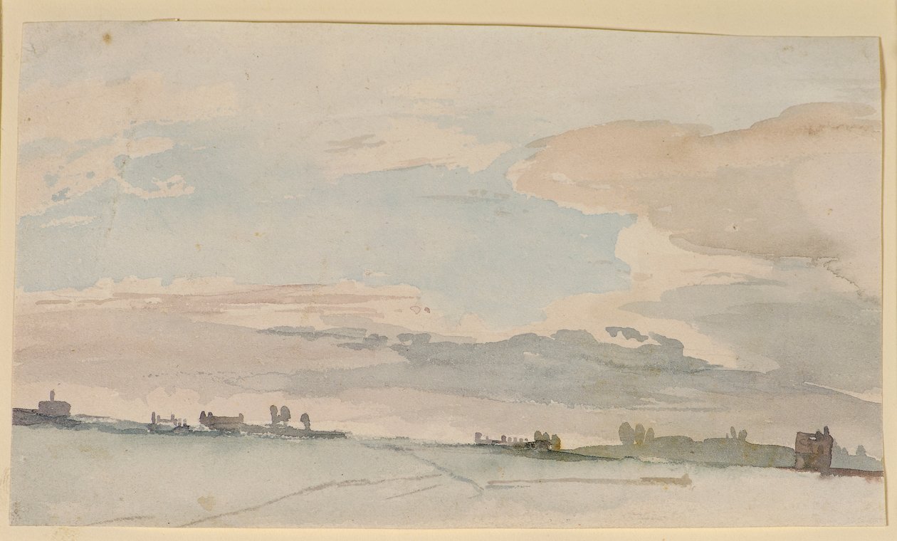 Paysage - Thomas Churchyard