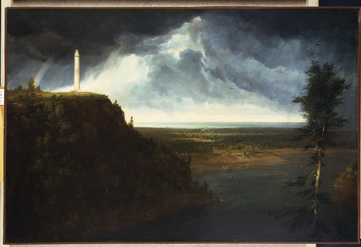 Monument de Brock - Thomas Cole