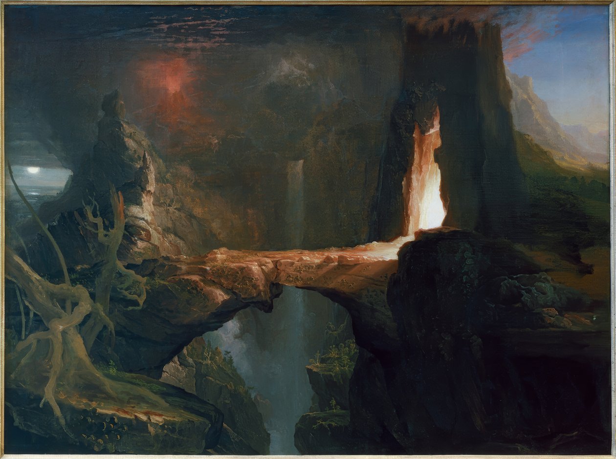 Les éléments - Thomas Cole