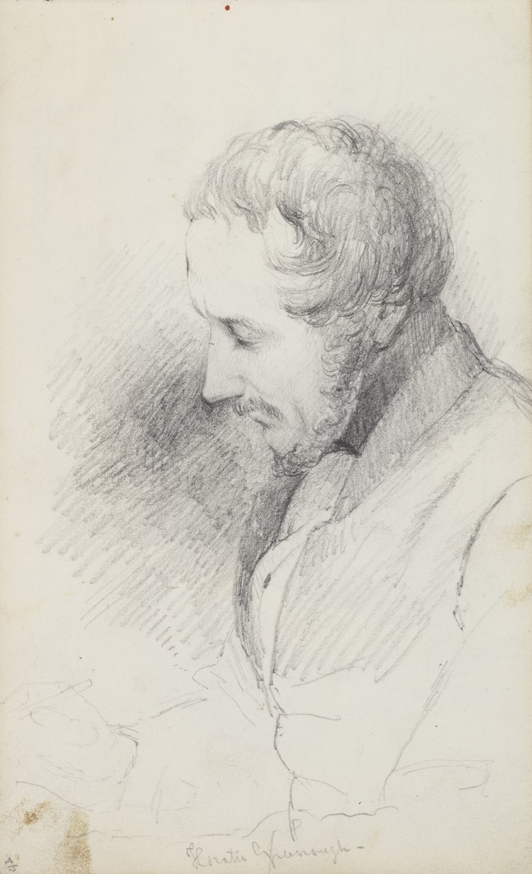 Horatio Greenough, 1829-30 - Thomas Cole