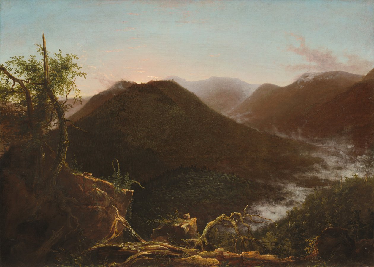 Lever de Soleil dans les Catskills, 1826 - Thomas Cole