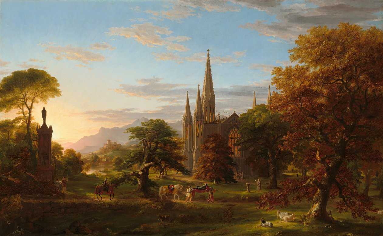 Le Retour - Thomas Cole