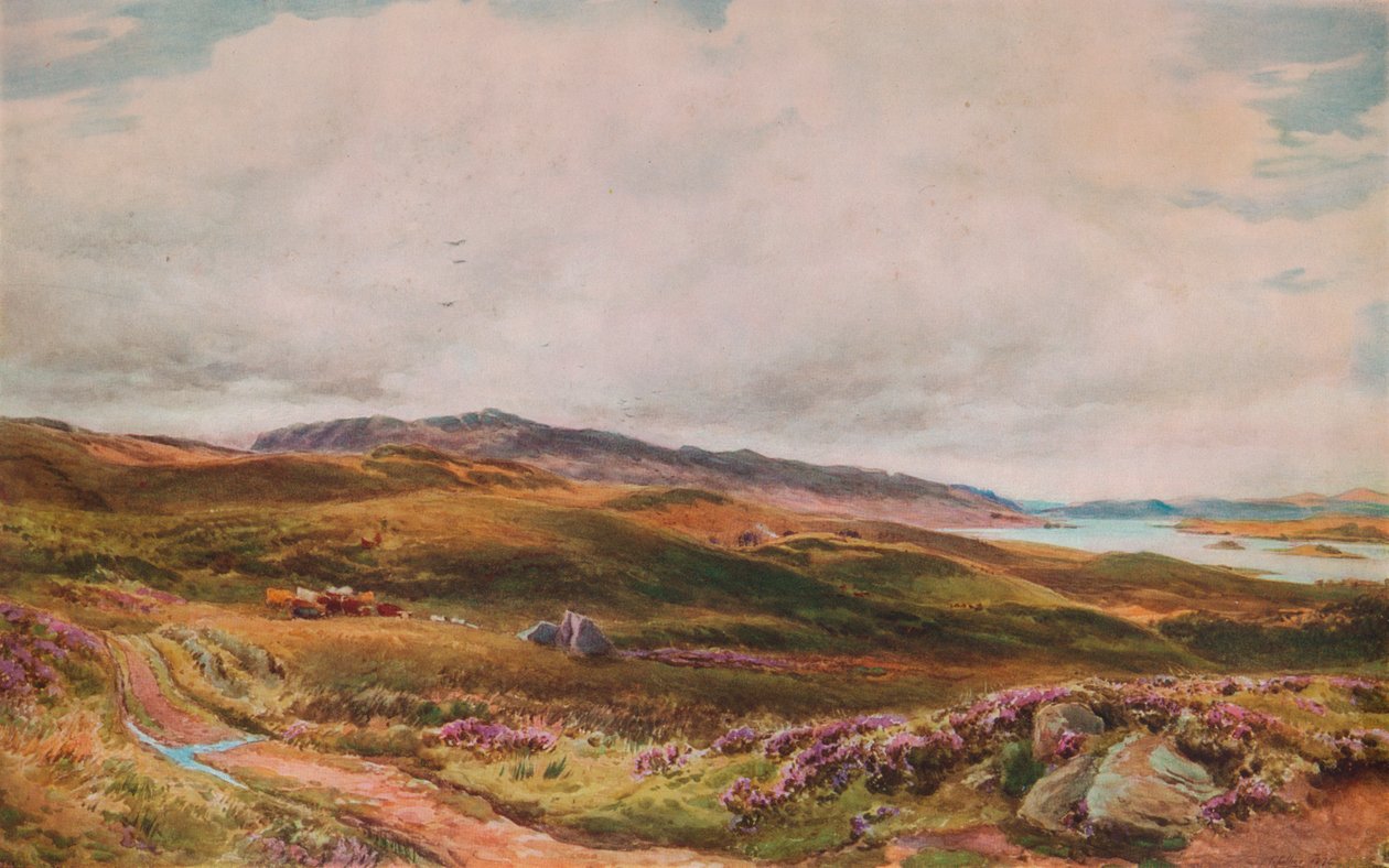 Loch Awe, 1874 - Thomas Collier