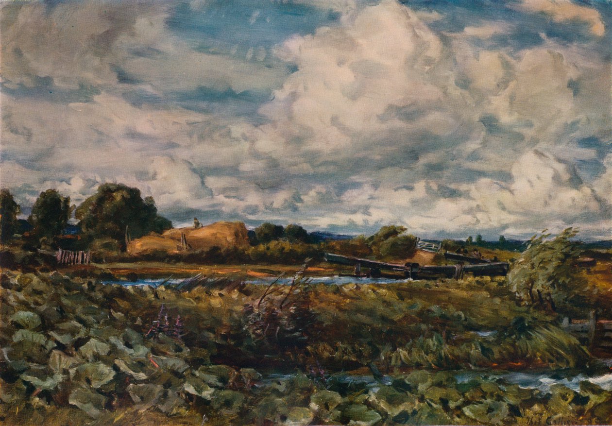Écluse sur le Kennet, 1889 - Thomas Collier