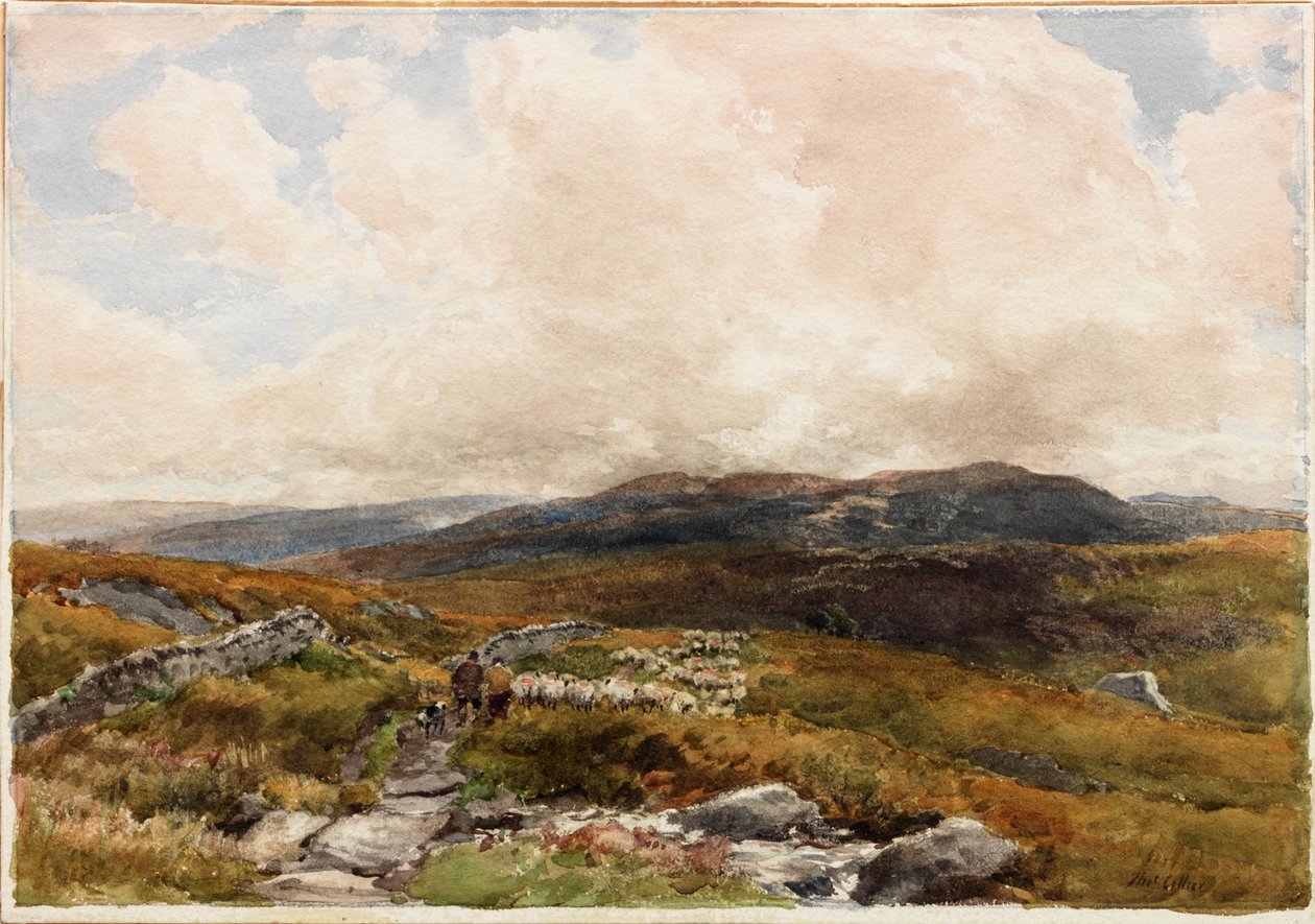 Scène de lande - Thomas Collier