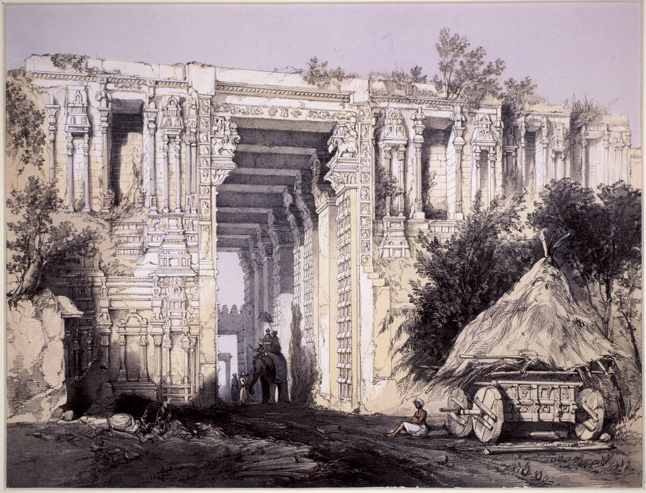 Porte à Seringham - Thomas Colman Dibdin