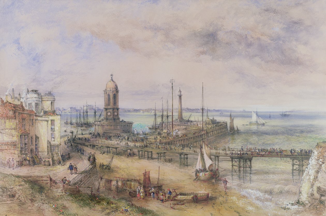 Margate, 1885 - Thomas Colman Dibdin