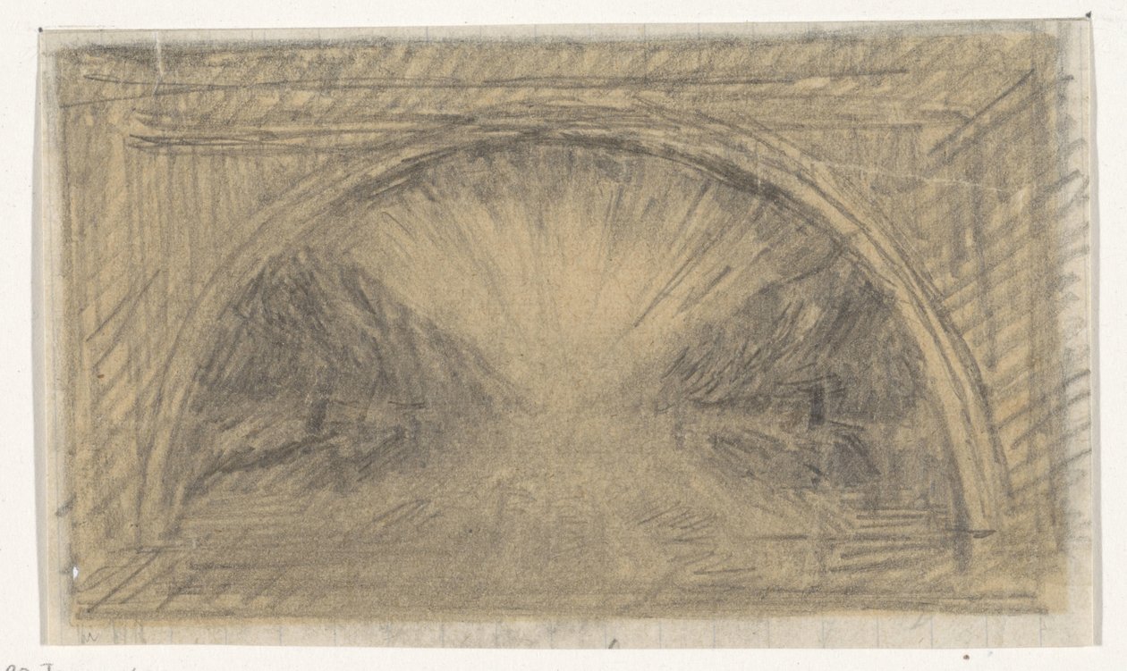 Vue à travers une arche - Thomas Cool