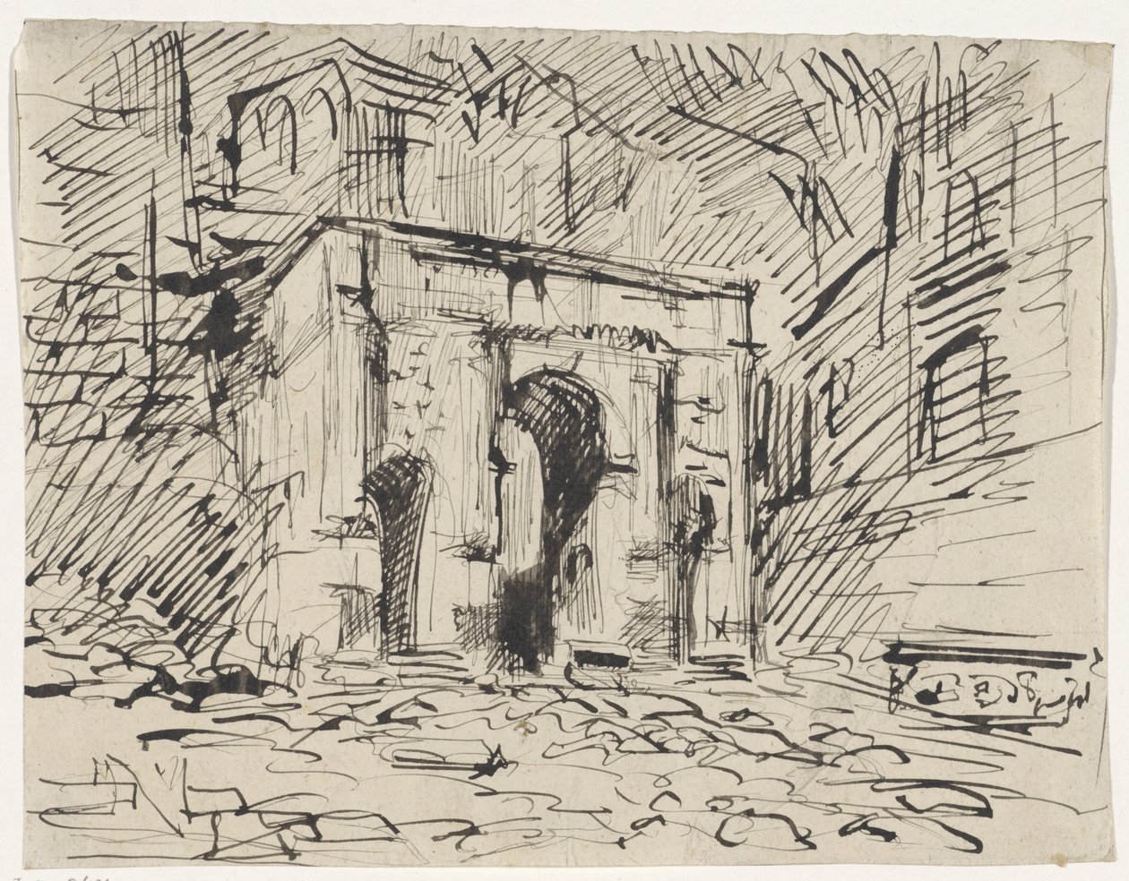 Forum Romanum : Arc de Titus - Thomas Cool