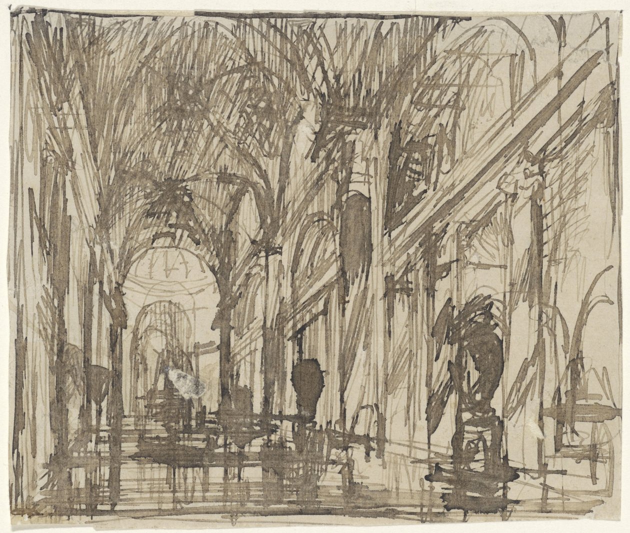 Intérieur d