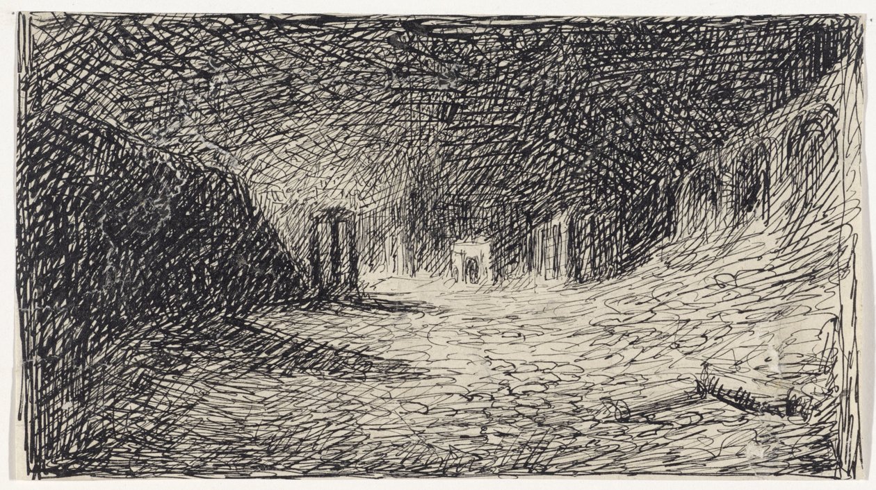 Ruines de nuit - Thomas Cool