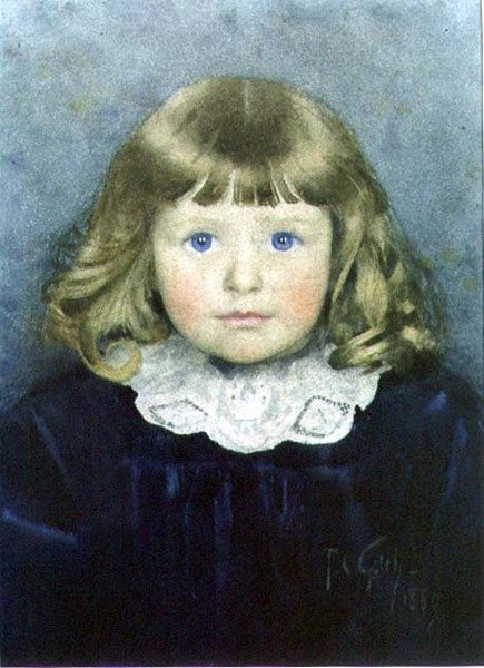 Annie - Thomas Cooper Gotch