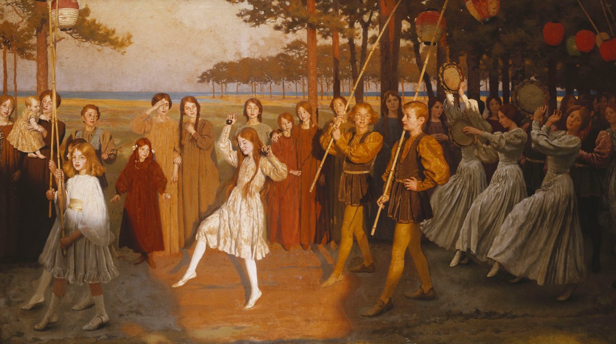 Jeunesse dorée - Thomas Cooper Gotch
