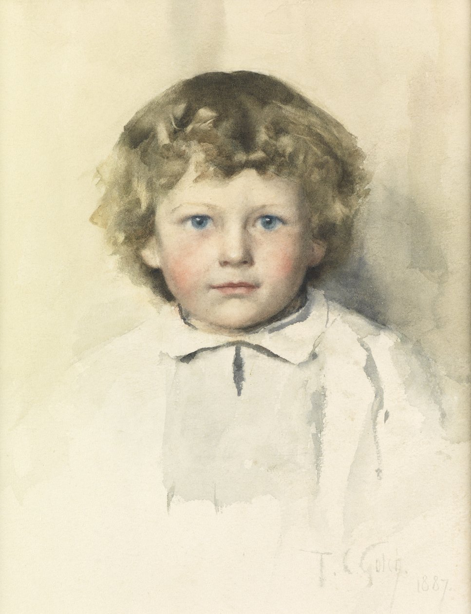 Petit Boo - Thomas Cooper Gotch
