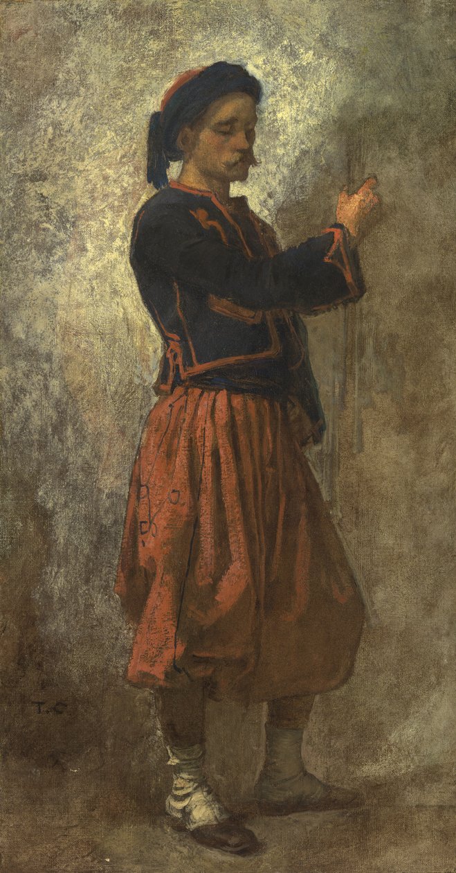 Un Zouave - Thomas Couture