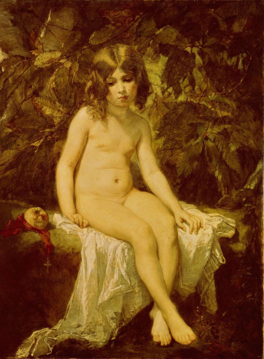 Petite baigneuse, 1849 - Thomas Couture